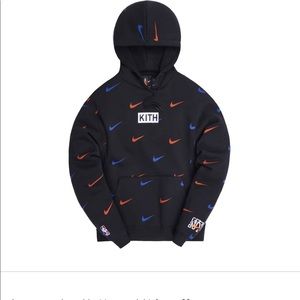 Kith & Nike for New York Knicks Aop Hoodie size LX